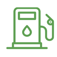 renewable fuel icon